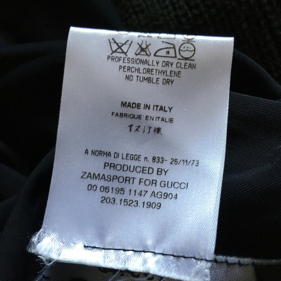 Vintage TOM FORD Era GUCCI Black Jersey Cowl Drape Back Top 44 - Picture 8 of 8